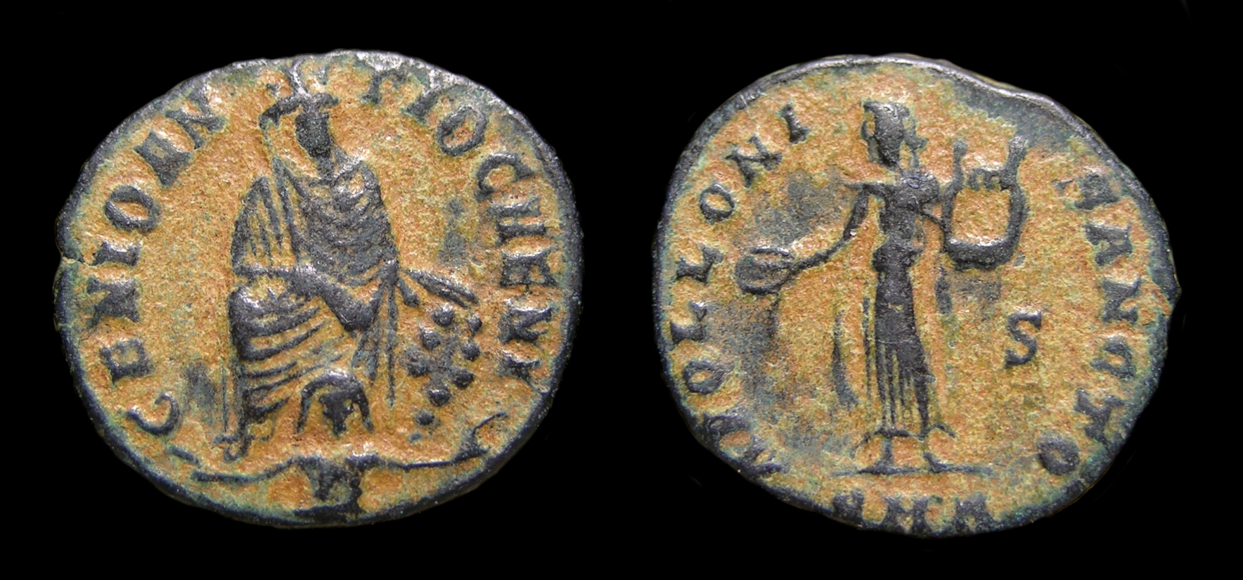 Civic coinage of Antioch